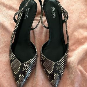 Michael Kors kitten heels